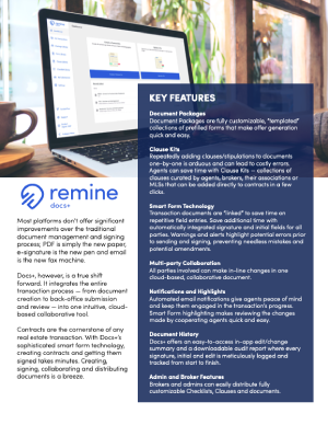 Remine White Paper