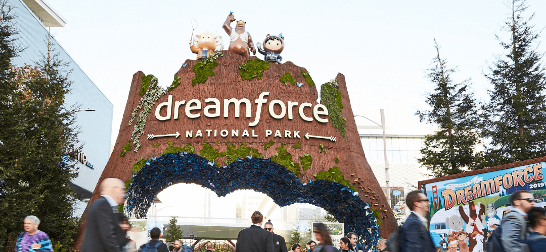 My First Dreamforce Experience in San Francisco