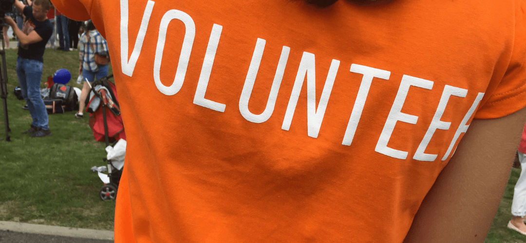 Four Benefits of Volunteering