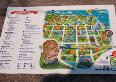 Dreamforce 2019 Map