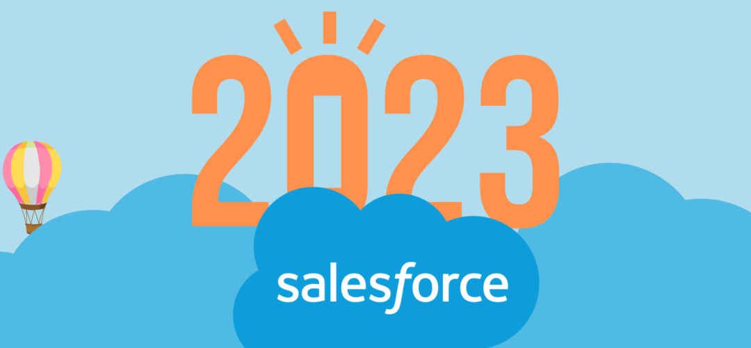 My Salesforce Goals for 2023